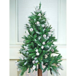 5.8 feet Wooden Bark Christmas Tree Christmas Décor - Christmas