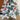 5.9 feet Bushy Long Snowy Leaves Xmas Tree with 8 free Wired Red Poinsetta Flower Tips, 180 cms with 550 Branch Tips ,christmas Tree Décor - Christmas