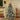 5.9 feet Snow Cherry thick rounded Leaf, Dense Christmas Tree, with free 6 Big size Tufted Red Candy themed Ornaments, 180 cm with 650 Branch tips Xmas Décor - Christmas