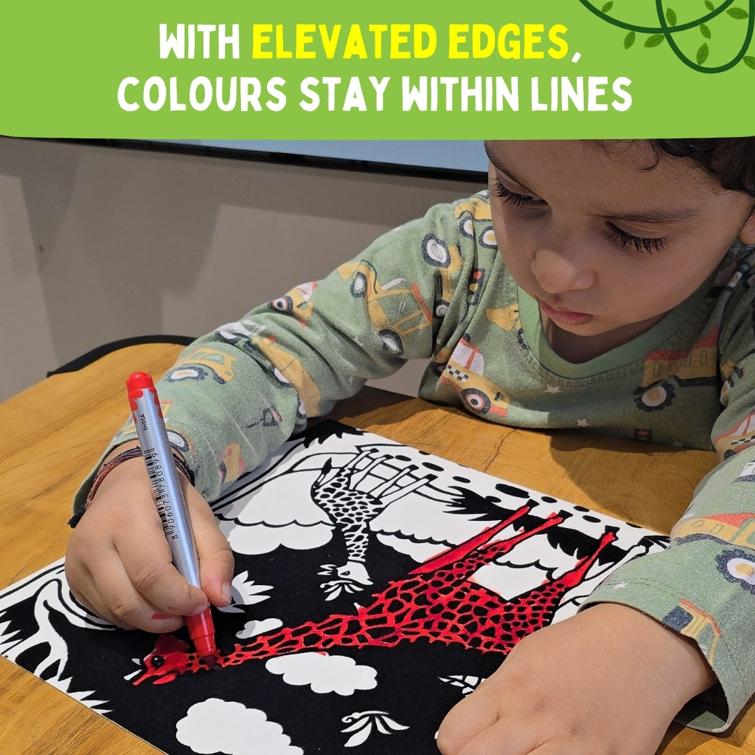 PepPlay Colour In Velvet - Wild Life