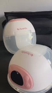 Ameda Glo – Dual Wearable Electric Breast Pump for Modern Moms
