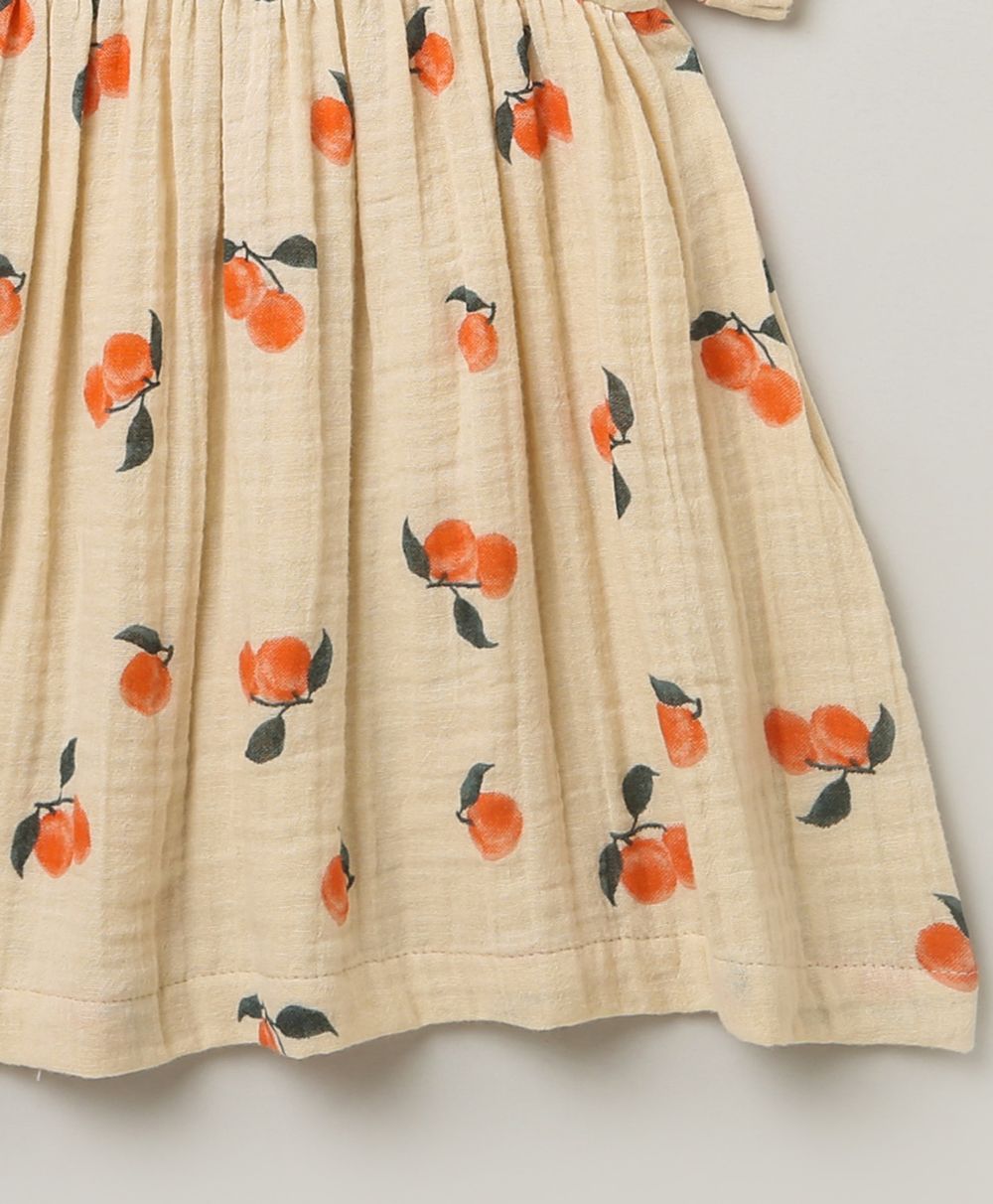Sweetlime By AS All-over Peach Printed Co-ord Set.