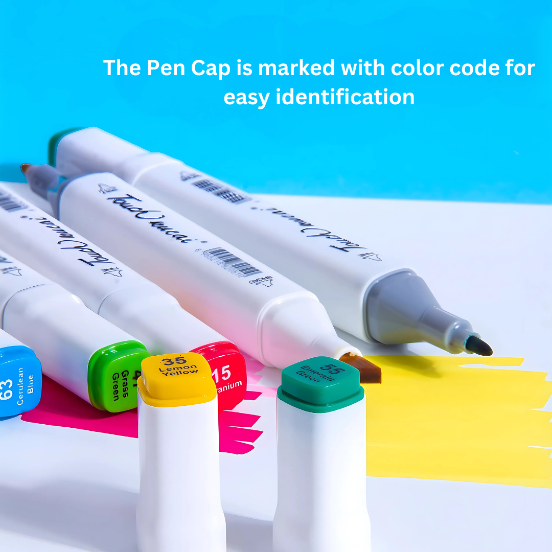 Premium Color Set  24 PC | Dual Tip Art Maker | Broad and Point | Premium quality for Kids