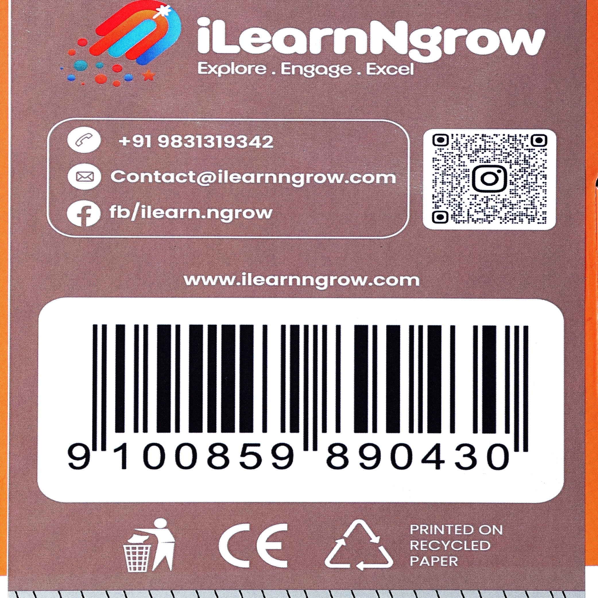 iLearnNgrow DIY Lippan Art Kit