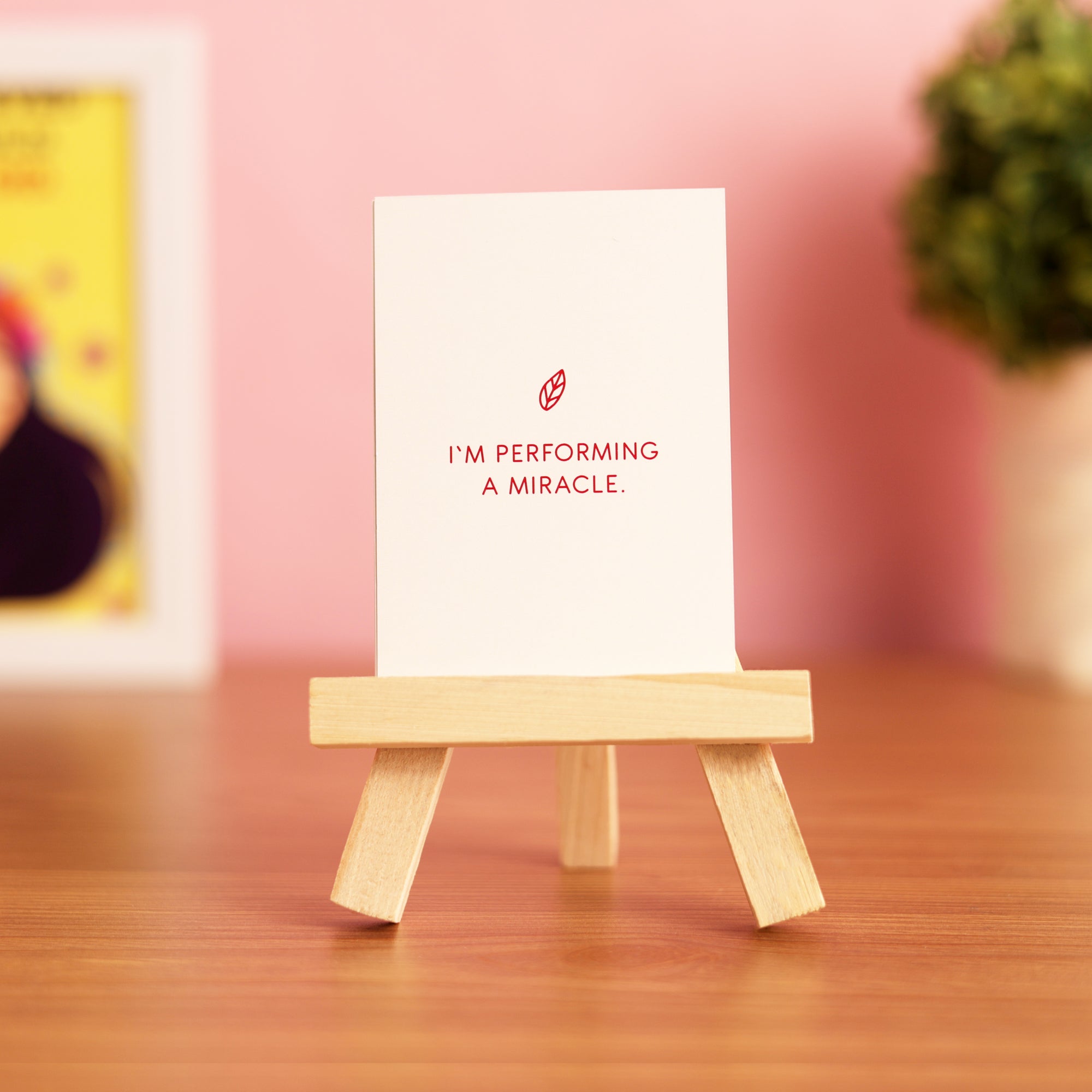 Oye Happy - Positive Affirmations for Pregnant Moms - Mother's Day Edition