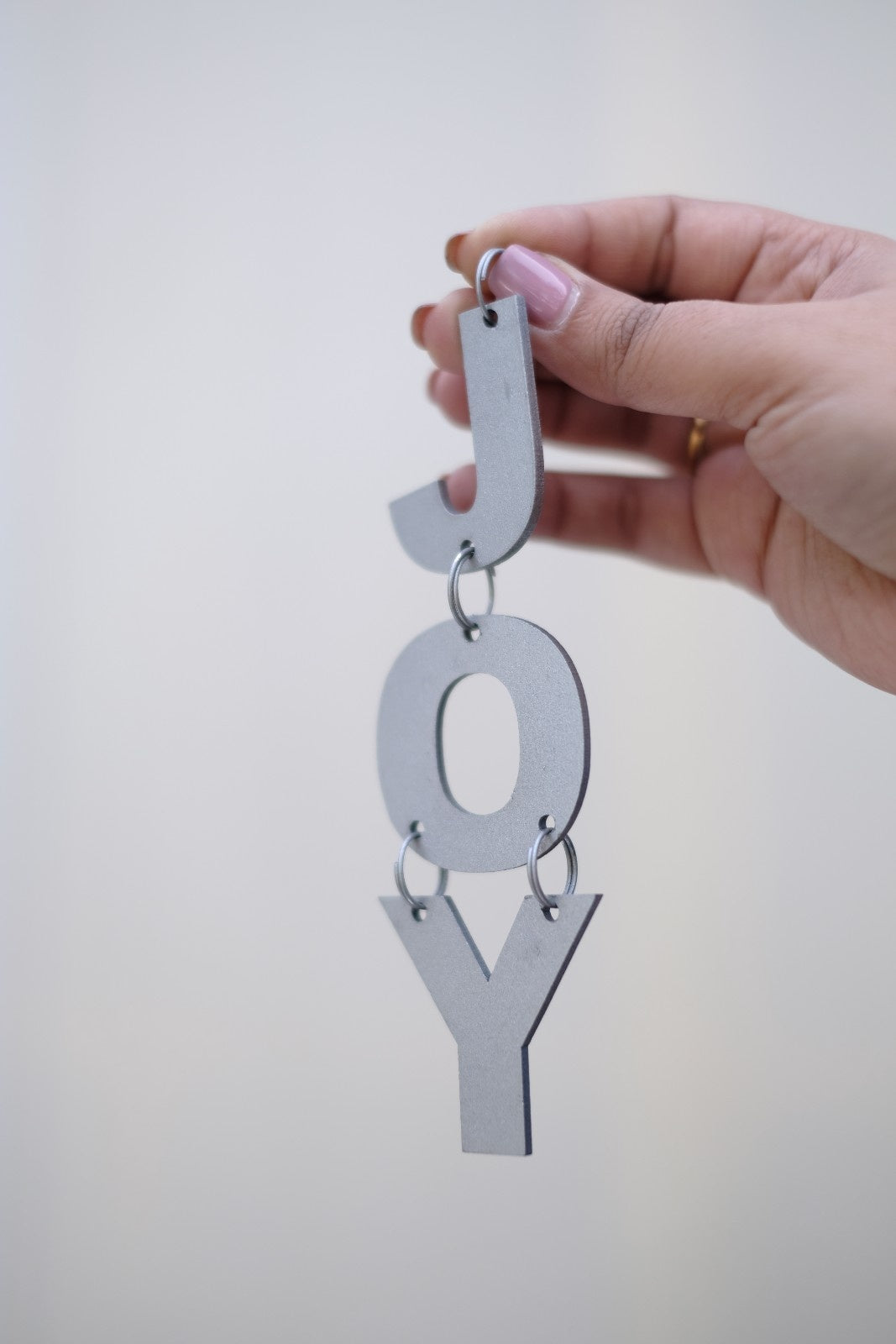 Swen NADIA, Pack of 3 festive Christmas Tree word ornaments by SWEN