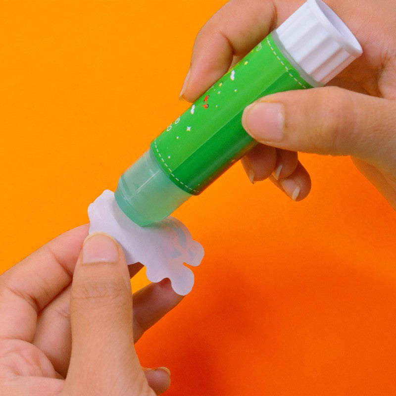 Scoobies Coloured Glue Stick (Green)