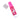 Scoobies Coloured Glue Stick (Pink)