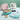 CuddleNest Cute Panda  Bento Lunch Box for Kids – Airtight, Leakproof, & Includes Spoon & Sauce Container