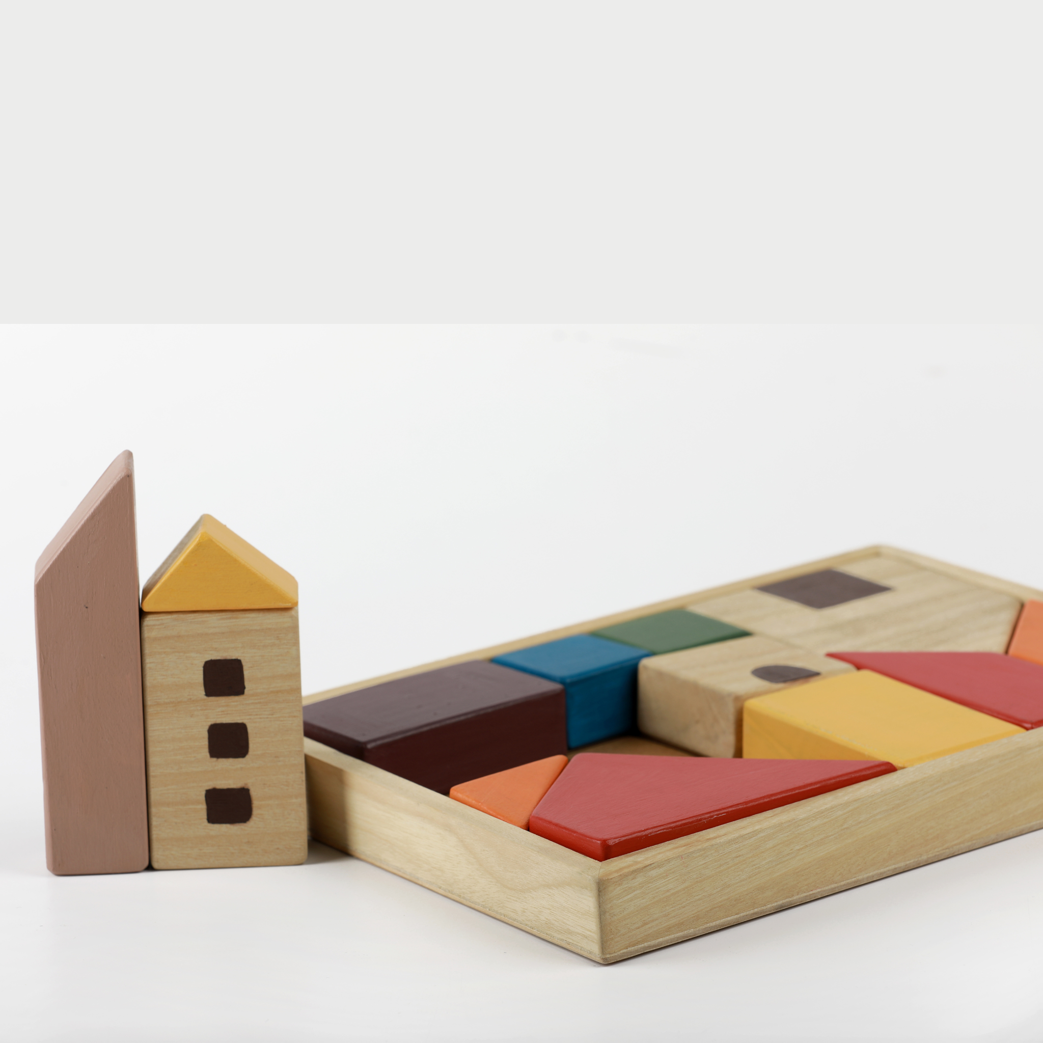 Birch & Bug House Blocks