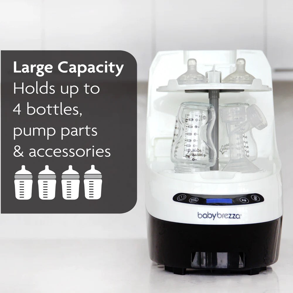 Baby Brezza Bottle Washer Pro- All In One Bottle Washer, Sterilizer, Dryer