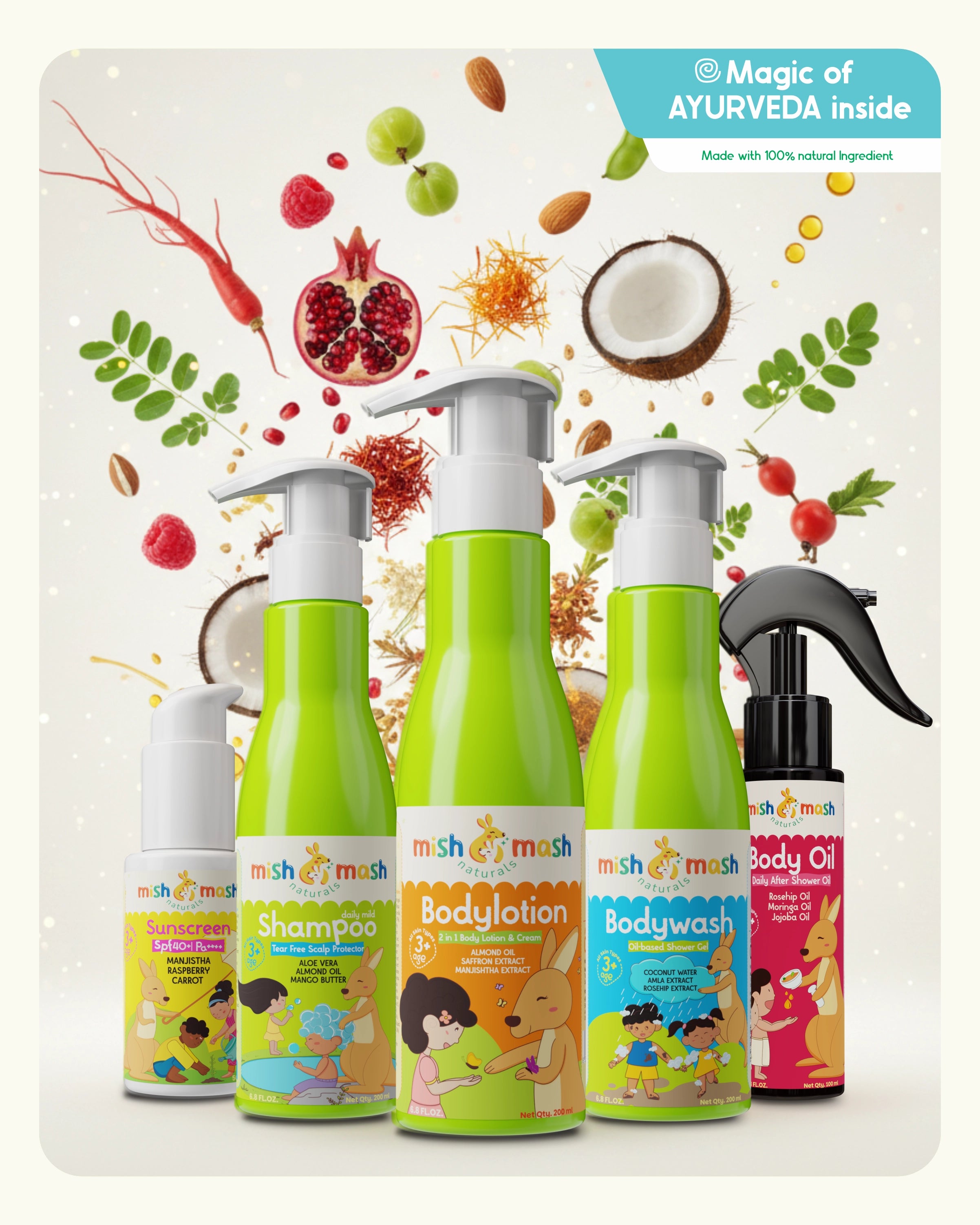 Mishmash Special Offer Applied: All-in-1 Kid’s Deep Moisture Combo
