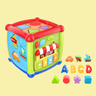 6-in-1 Learning Activity Cube Early Education Toy