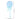 6 pcs Pastel Blue double Candy land themed Christmas Tree Ornaments - XMAS TREE ORNAMENTS