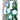 6 pcs Pastel Blue double Candy land themed Christmas Tree Ornaments - XMAS TREE ORNAMENTS