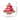 6 pcs Red Knitted Snowflakes themed Christmas Tree Ornaments - XMAS TREE ORNAMENTS