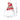 6 pcs Red Knitted Snowflakes themed Christmas Tree Ornaments - XMAS TREE ORNAMENTS