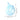 6 pcs Trio Pastel Blue Candy land themed Christmas Tree Ornaments - XMAS TREE ORNAMENTS