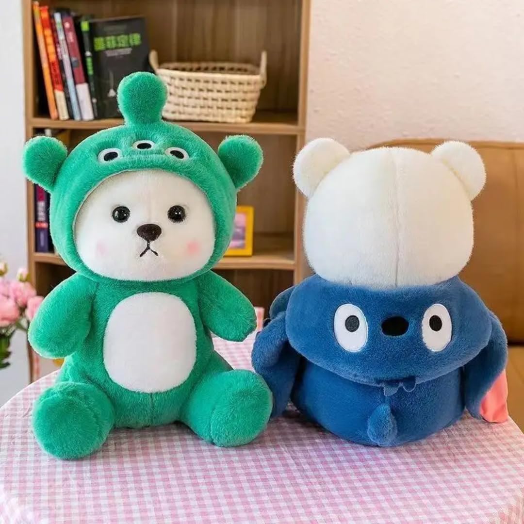 CuddleNest Teddy Bear with Cap- Adorable, Soft & Cuddly Teddy Bear Toy