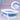 Safe-O-Kid, Foldable Baby Bath tub -Blue