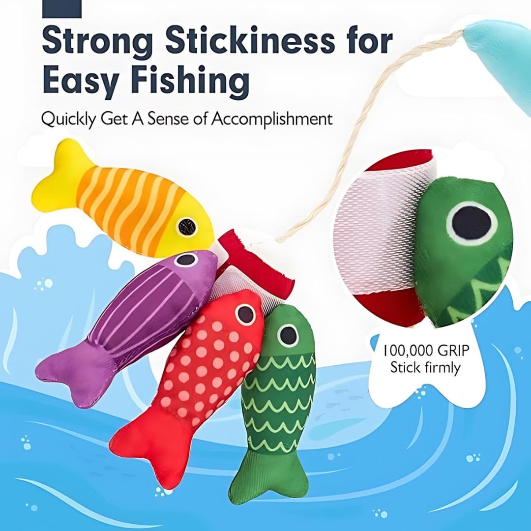 TurtleBee Fishing Toy
