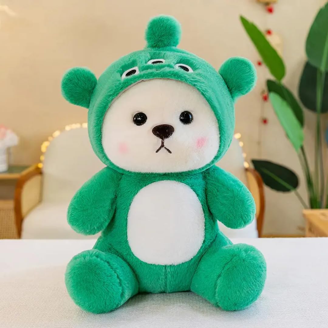 CuddleNest Teddy Bear with Cap- Adorable, Soft & Cuddly Teddy Bear Toy