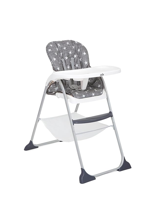 JOIE High Chair Mimzy Snacker Twinkle Linen 6M to 15 Kgs