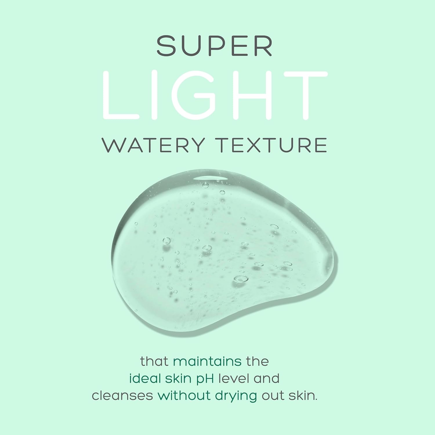 Orimii Face Wash: Hydrating & Gentle with Ceramides, Pregnancy Safe & pH Balanced