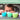 Melii Silicone Snap & Go Pods (4oz)- 4 piece set Multicolor