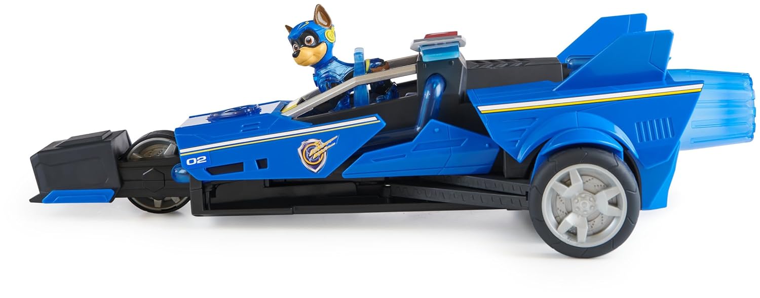 Paw Patrol Chase Might Transforming