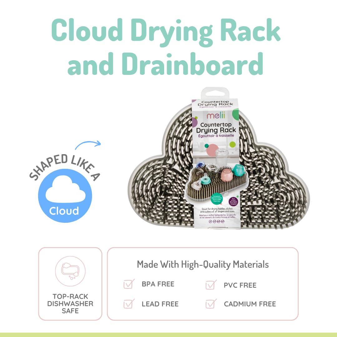 Melli Cloud Drying Rack- Grey