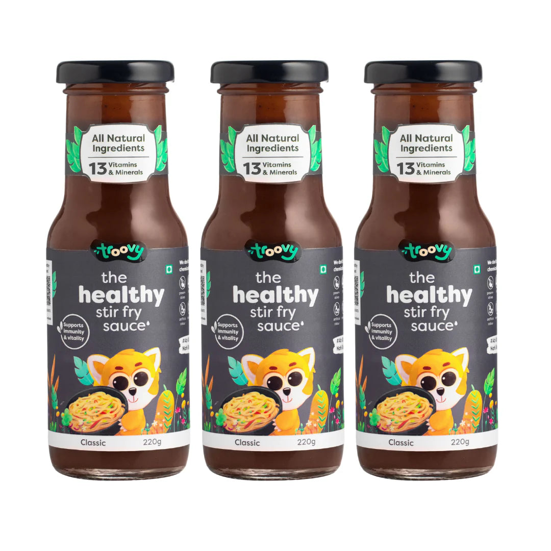 Troovy The Healthy Stir Fry Sauce