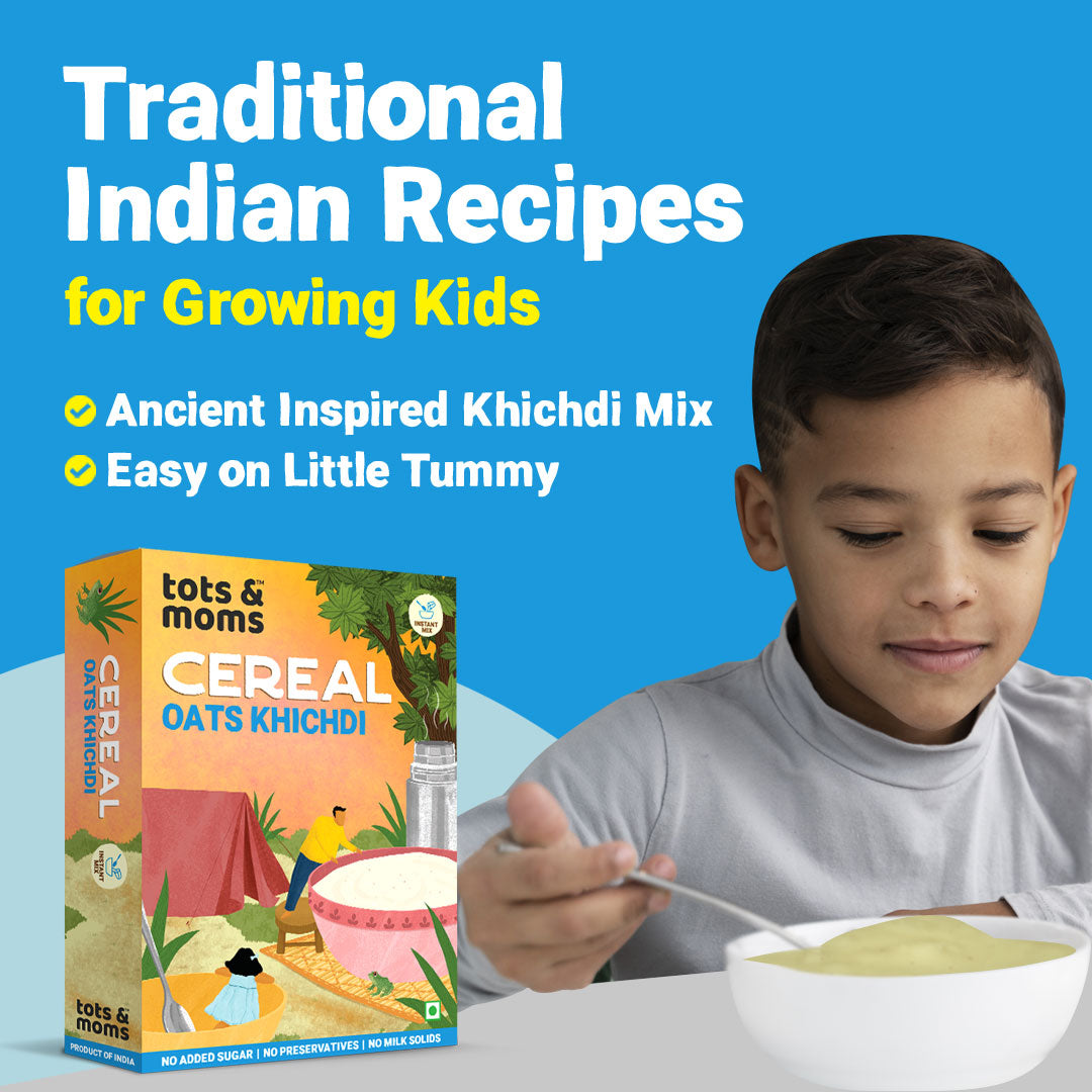 Tots & Moms Instant Oats Khichdi Baby Cereal