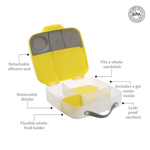 Mini Lunchbox - Lemon Sherbet