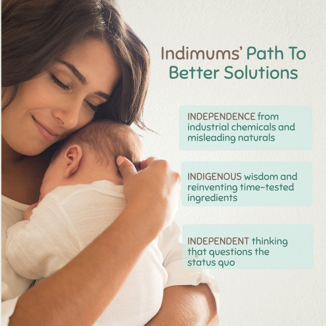 Indimums Reetha, Neem & Coconut Oil Best Newborn Wash 200 ML