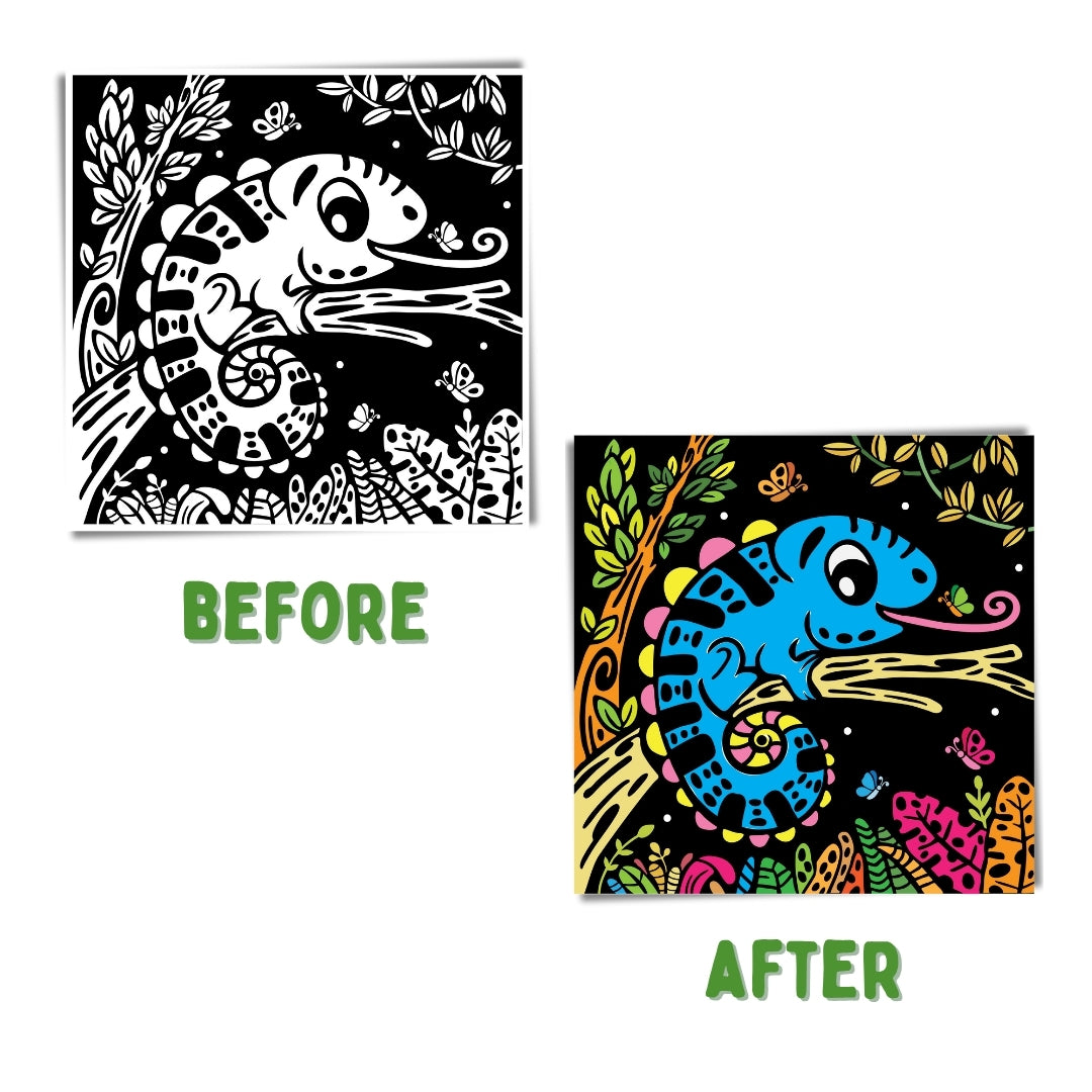 PepPlay Colour In Velvet - Wild Life