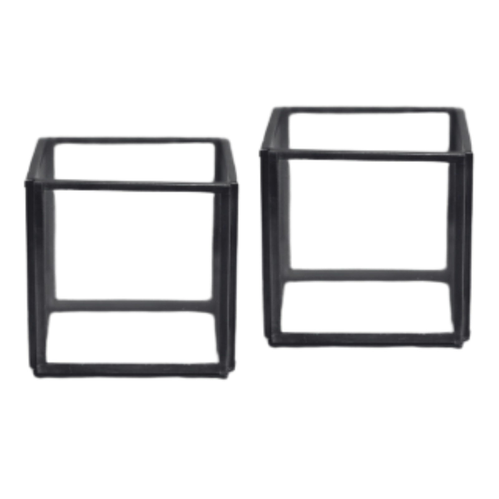 Swen LUCIAN, geometric cube tea light candle holder by SWEN