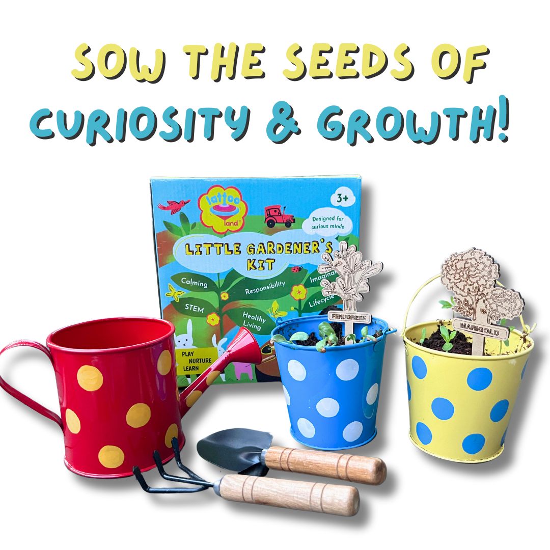 LattooLand Little Gardener's Kit/ Sand Toys Kit