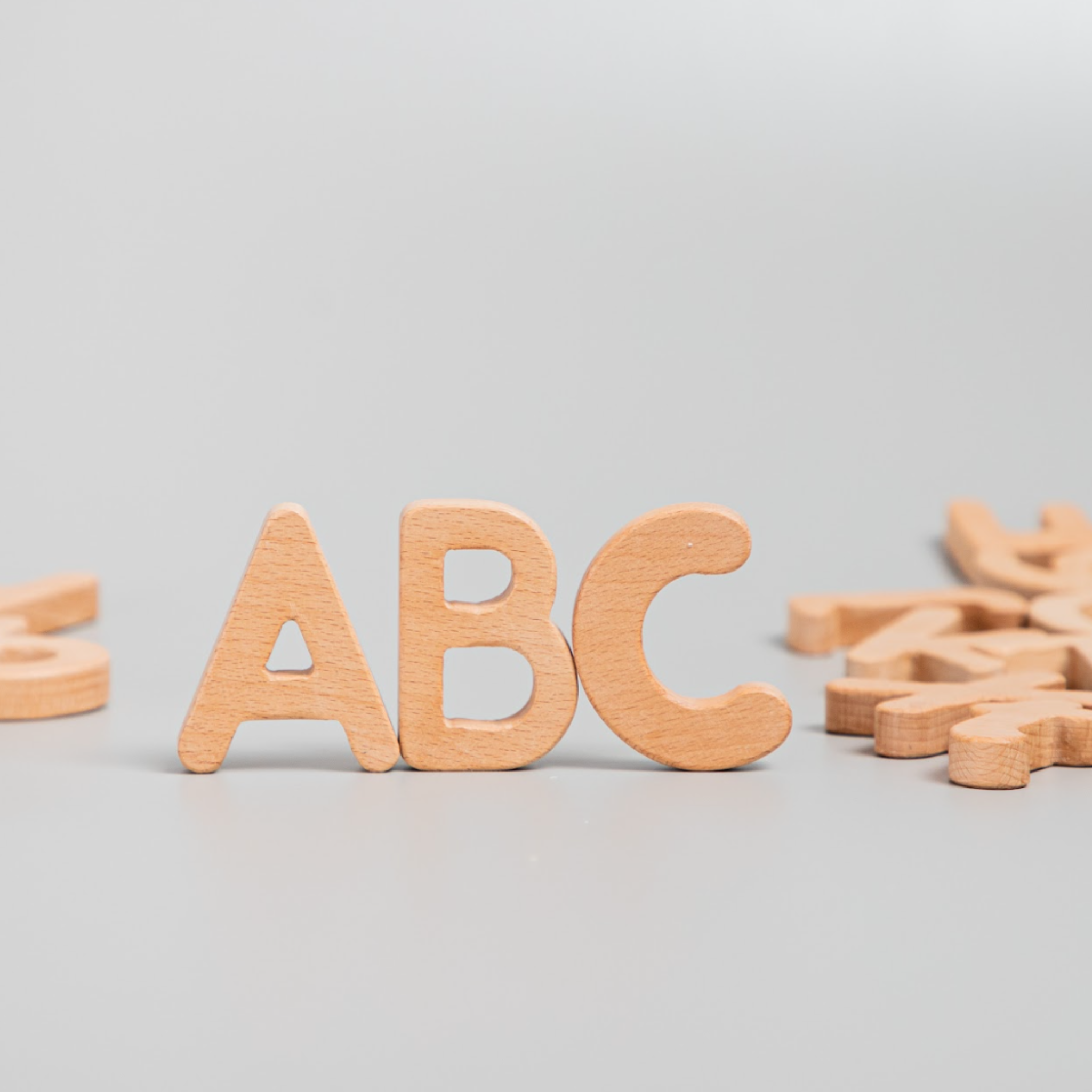 Birch & Bug Alphabet Letters Uppercase