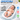 Safe-O-Kid Premium Folding Baby Bather for Newborn Babies | Anti Slip Silicone Mesh Infant Bath Seat Support for 0-6 Months Babies | Foldable Baby Bath Support Seat - Grey
