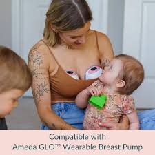Ameda Glo – Dual Wearable Electric Breast Pump for Modern Moms