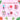 Whimsy Beauty Rainbow Sling Bag Beauty Kit for Kids & Teens - Pack of 7