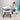 OPlus Blocks cum Sensory Table with chair - Blue color