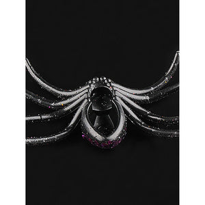 6pcs Pack of Glitter Spider Spooky Halloween theme Table/wall Décor & Craft accessory - Little Surprise Box6pcs Pack of Glitter Spider Spooky Halloween theme Table/wall Décor & Craft accessory