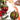 70 pcs Red & Green Elf Hat themed Christmas Balls tree hanging, Xmas Decoration set. - Christmas