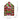 70 pcs Red & Green Elf Hat themed Christmas Balls tree hanging, Xmas Decoration set. - Christmas