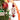 70 pcs Red ,Green, White chocolates, Cupcakes themed Christmas Balls tree hanging ,Xmas Decoration set. - Christmas