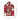 70 pcs Red & White gingerbread themed Christmas Balls tree hanging,Xmas Decoration set. - Christmas