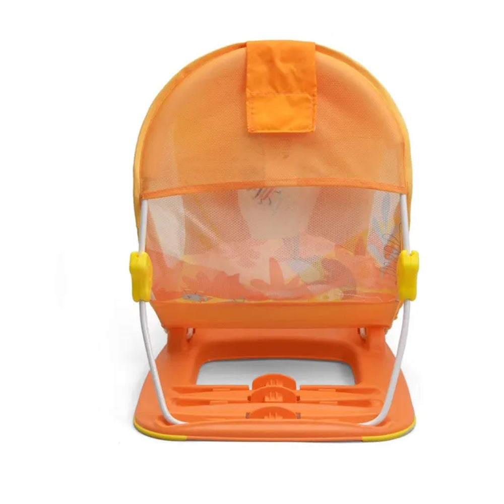 Mastela Bather Deluxe Baby Bather Orange Birth+ to 6M