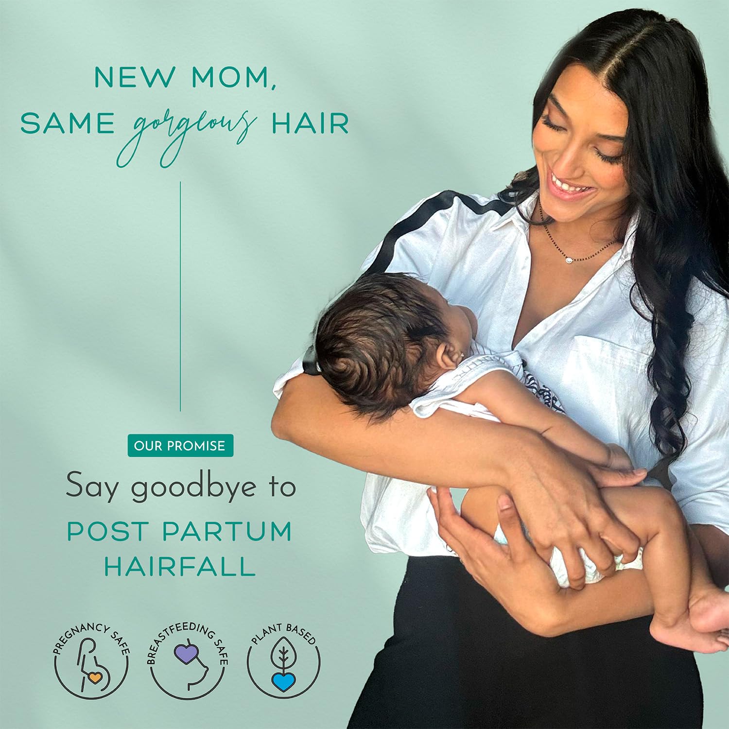 Orimii Hair Serum: Redensyl for Growth, Non-Sticky, Pregnancy Safe & Mom Approved